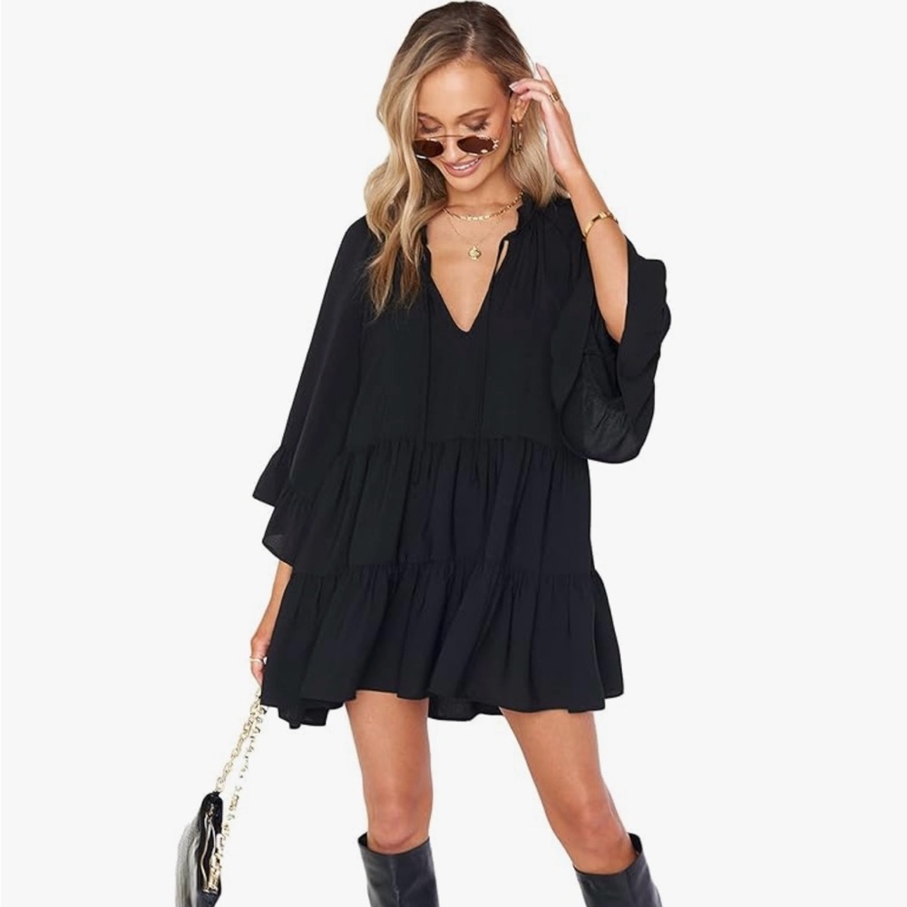 Show Me Your Mumu Viola Mini Dress